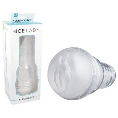 Fleshlight Ice Lady - průhledná umělá vagína