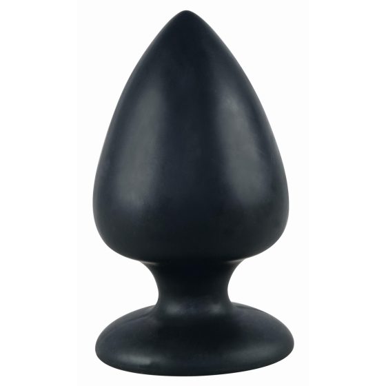 Black Velvet anální kolík - extra velký