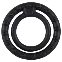 You2Toys - kovový erekční kroužek na penis a varlata