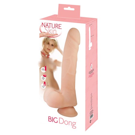 You2Toys Nature Skin Big Dong - realistické dildo