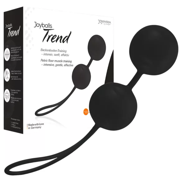 Joyballs Trend - venušiny kuličky - černé