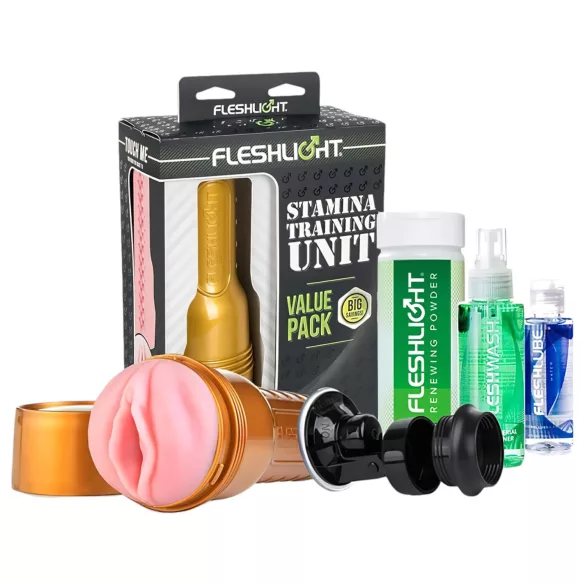 Fleshlight - masturbační sada Stamina Training Unit - 5 dílů