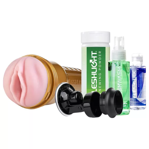 Fleshlight - masturbační sada Stamina Training Unit - 5 dílů