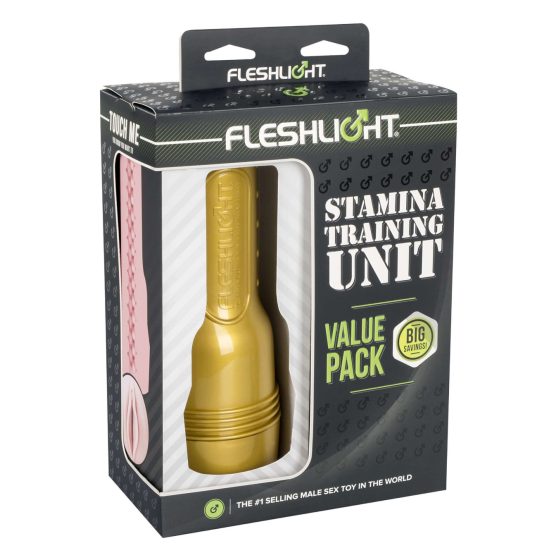 Fleshlight - The Stamina Training Uni set (5 dílný)