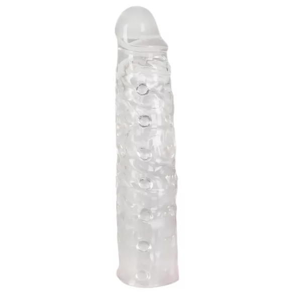 You2Toys - prodlužovací návlek na penis - průhledný