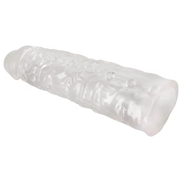 You2Toys - prodlužovací návlek na penis - průhledný
