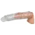 You2Toys - prodlužovací návlek na penis - průhledný
