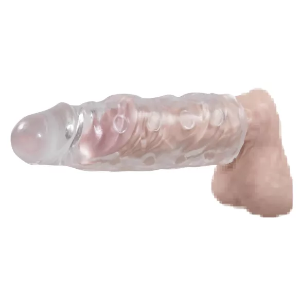 You2Toys - prodlužovací návlek na penis - průhledný