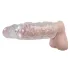 You2Toys - prodlužovací návlek na penis - průhledný