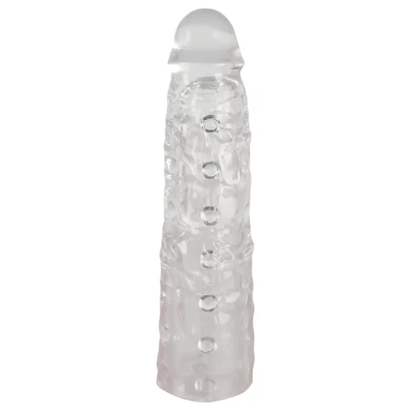 You2Toys - prodlužovací návlek na penis - průhledný