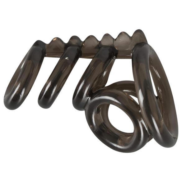 Bad Kitty - trnový penisový a varlatový kroužek