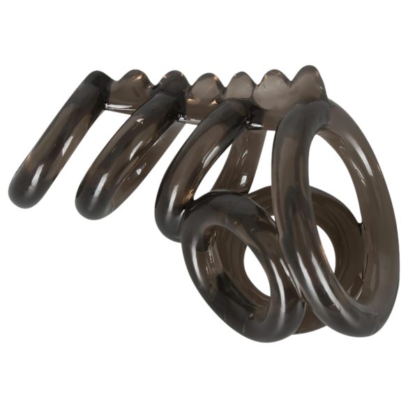 Bad Kitty - trnový penisový a varlatový kroužek