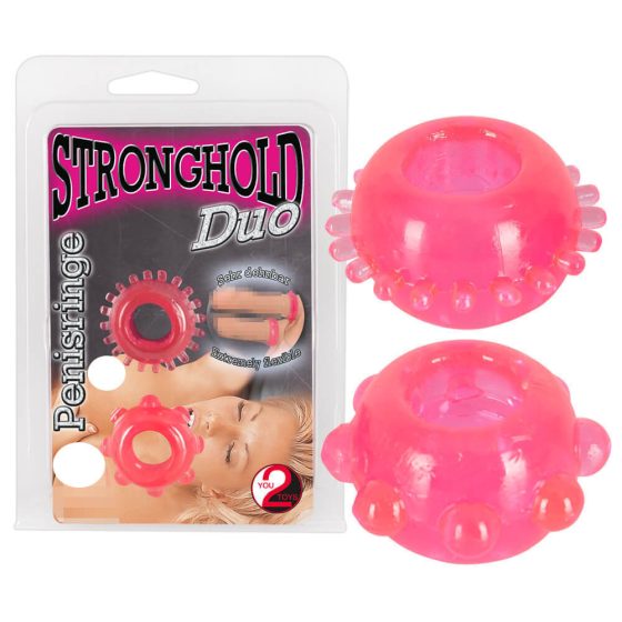 You2Toys Stronghold Duo - erekční kroužky (2 ks)