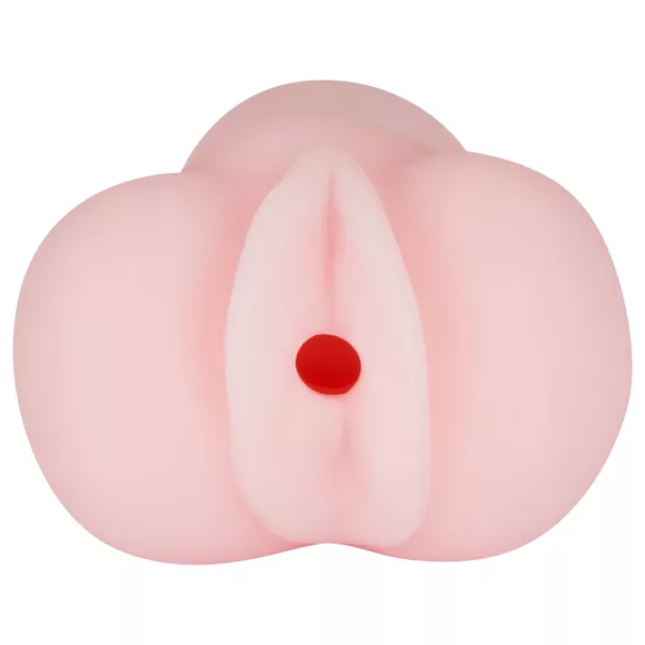 You2Toys - Super flexibilní mini vagína (přírodní)