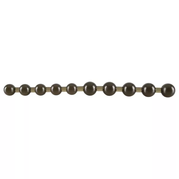 You2Toys - anální korálky - černé