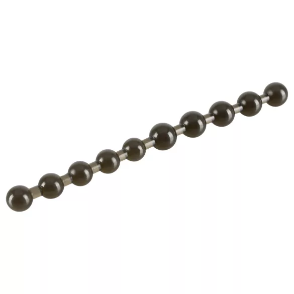 You2Toys - anální korálky - černé