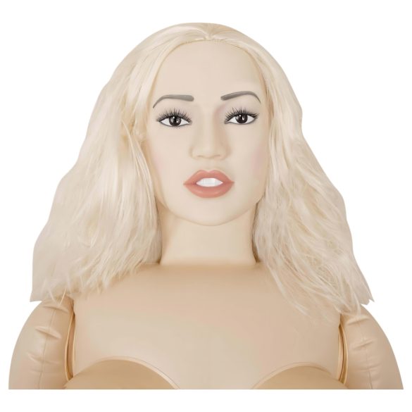 You2Toys - nafukovací panna - realistická - silikon