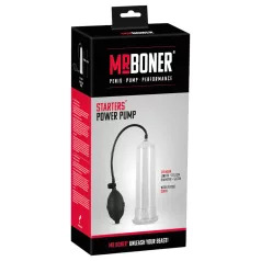 Mister Boner - vakuová pumpa na penis - startovací model
