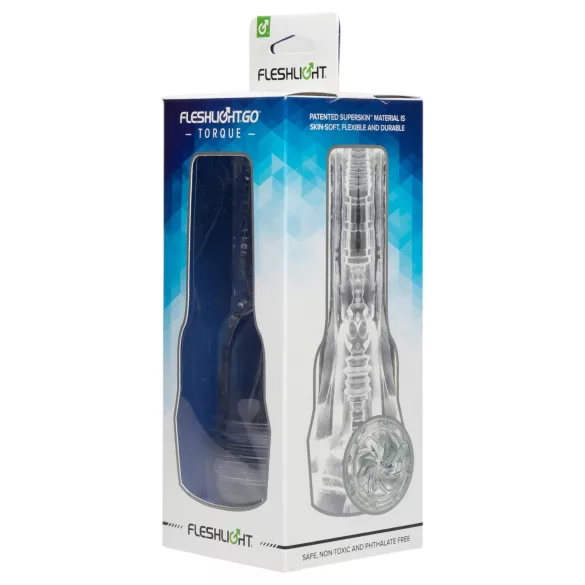 Fleshlight GO Torque - kompaktní masturbátor vagina
