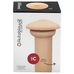 Autoblow 2+ C náhradní vložka (ústa)