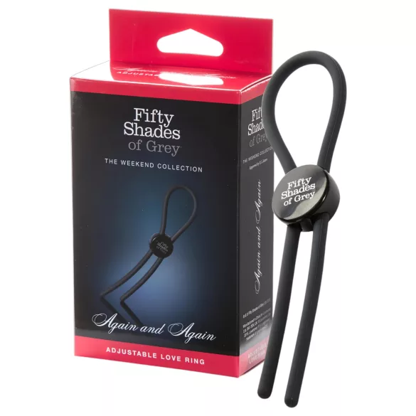 Fifty Shades of Grey - erekční kroužek Again and Again