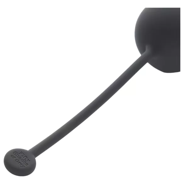 Fifty Shades of Grey - venušina kulička pro posílení pánevního dna - šedá