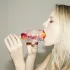 Fleshlight Quickshot Vantage - cestovní masturbátor - průhledný