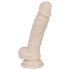 You2Toys - dildo s přísavkou - silikonové - střední - tělové
