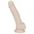 You2Toys - dildo s přísavkou - silikonové - střední - tělové