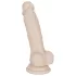 You2Toys - dildo s přísavkou - silikonové - střední - tělové