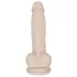 You2Toys - dildo s přísavkou - silikonové - střední - tělové