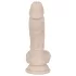 You2Toys - dildo s přísavkou - silikonové - střední - tělové