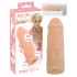 Nature Skin - návlek na penis - prodlužovací a zahušťovací - realistický