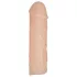 Nature Skin - návlek na penis - prodlužovací a zahušťovací - realistický