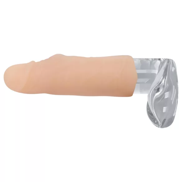 Nature Skin - návlek na penis - prodlužovací a zahušťovací - realistický