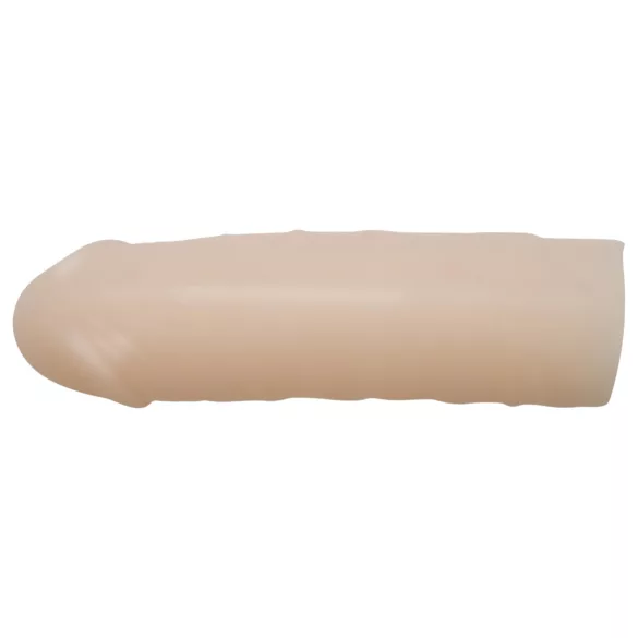 Nature Skin - návlek na penis - prodlužovací a zahušťovací - realistický