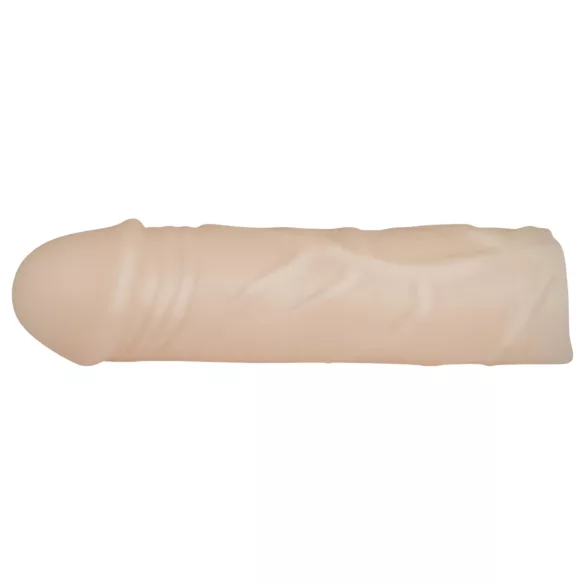 Nature Skin - návlek na penis - prodlužovací a zahušťovací - realistický