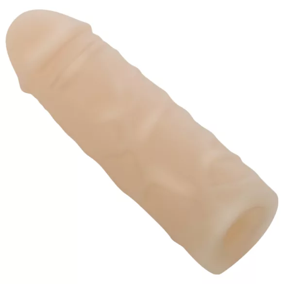 Nature Skin - návlek na penis - prodlužovací a zahušťovací - realistický