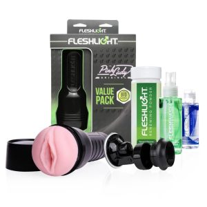 Fleshlight Value Pack Pink Lady - umělá vagína sada (5dílná)