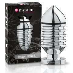 mystim Hector Helix - electric anal cone (large)
