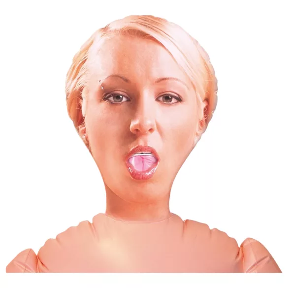 Mandy - nafukovací panna - realistická žena - PVC