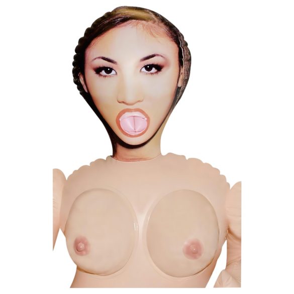 Diana - nafukovací panna - realistická žena - latex