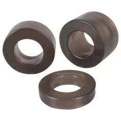   You2Toys - erekční kroužek na penis a varlata - sada - šedá