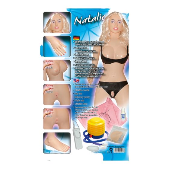 You2Toys - Natalie Lovedoll - realistická nafukovacia panna