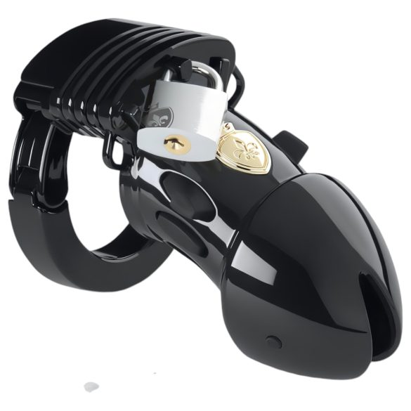 Mystim - elektro klec na penis - Black Edition - Pubic Enemy No 1