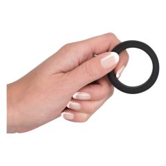   You2Toys Black Velvet Cock Ring - kroužek na penis (3,8cm) černý
