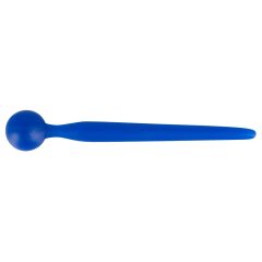   Dilatory Sperm Stopper - dilatory s kuličkami na povrchu (modrý)