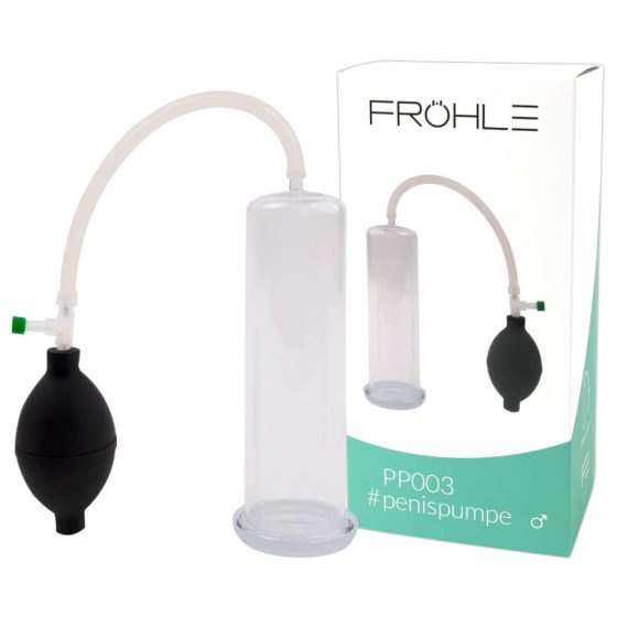 Froehle PP003 - lékařská vakuová pumpa na penis