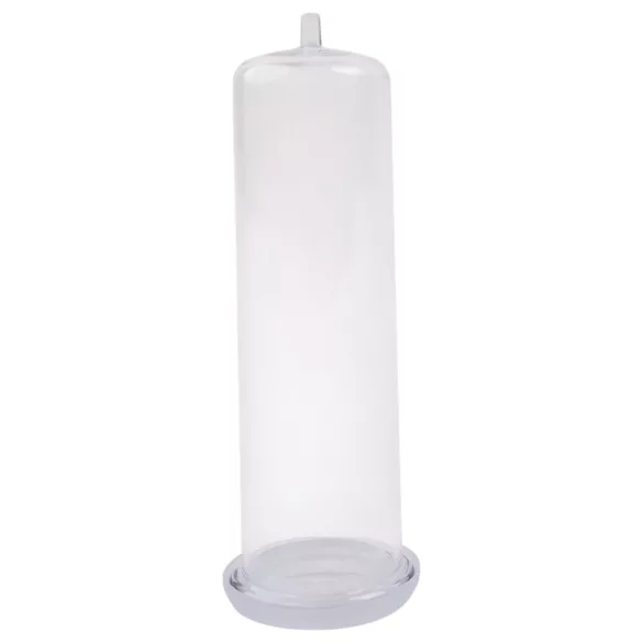 Orvosi - vakuová pumpa na penis - transparentní