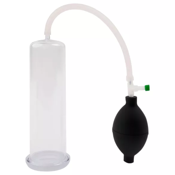 Orvosi - vakuová pumpa na penis - transparentní